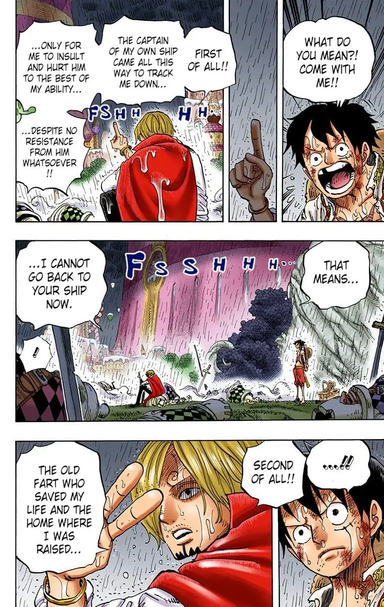 One Piece Digital Colored Chapter 856 image 12